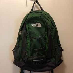 The North Face Jester Backpack- Green
